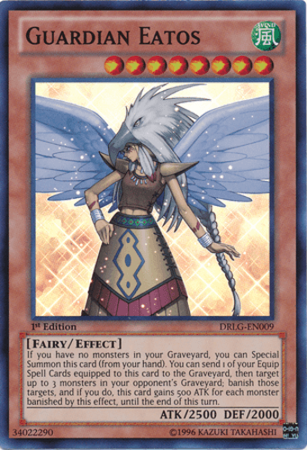 Guardian Eatos - DRLG-EN009 Super Rare Unlimited