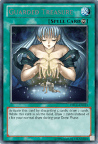 Guarded Treasure - DRLG-EN013 Secret Rare Unlimited
