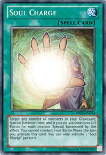Soul Charge - DRLG-EN014 Super Rare Unlimited