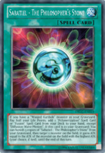 Sabatiel - The Philosopher's Stone - DRLG-EN015 Super Rare Unlimited
