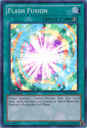 Flash Fusion - DRLG-EN016 Super Rare Unlimited