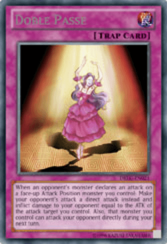 Doble Passe - DRLG-EN021 Secret Rare Unlimited