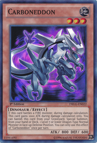 Carboneddon - DRLG-EN022 Super Rare Unlimited