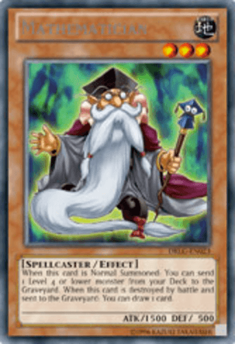 Mathematician - DRLG-EN023 Secret Rare Unlimited