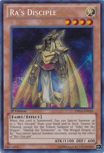 Ra's Disciple - DRLG-EN024 Secret Rare Unlimited