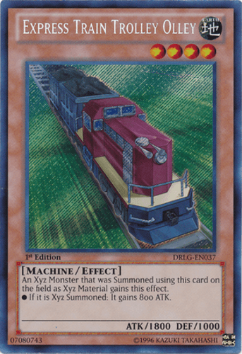 Express Train Trolley Olley - DRLG-EN037 Secret Rare Unlimited