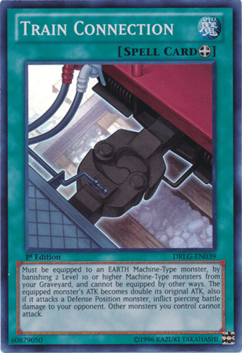 Train Connection - DRLG-EN039 Super Rare Unlimited