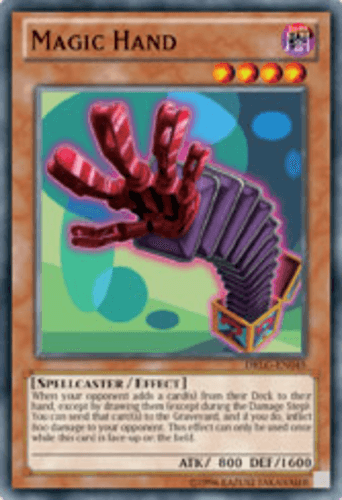 Magic Hand - DRLG-EN045 Super Rare 1st Edition