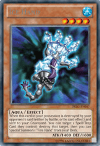 Ice Hand - DRLG-EN047 Secret Rare 1st Edition