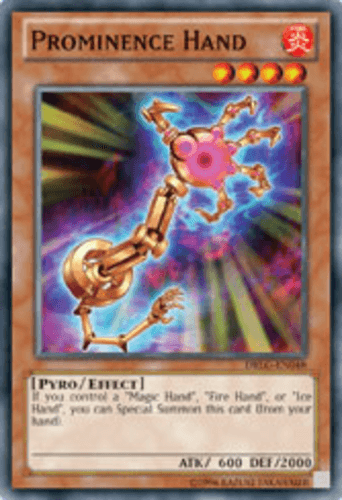 Prominence Hand - DRLG-EN048 Super Rare Unlimited