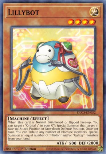 Lillybot - DRLG-EN050 Super Rare Unlimited