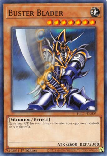 Buster Blader - DT01-EN006 Common Limited