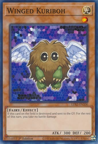 Winged Kuriboh - DT01-EN008 Common Limited Edition