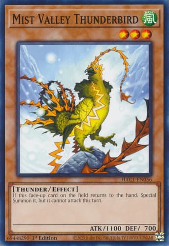 Mist Valley Thunderbird - DT01-EN013 Common Limited
