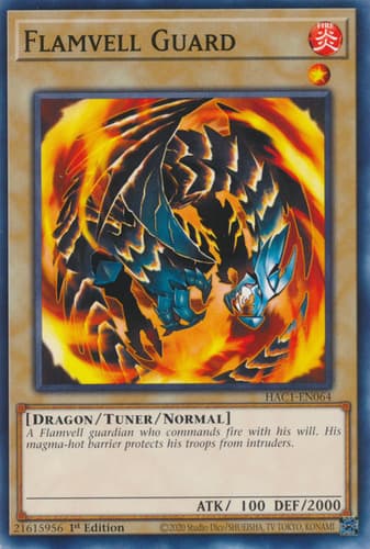 Flamvell Guard - DT01-EN018 Common Limited