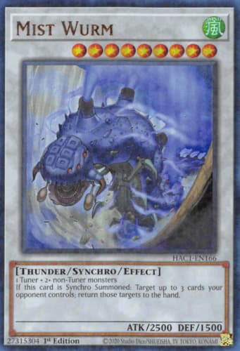 Mist Wurm - DT01-EN032 Ultra Rare Limited