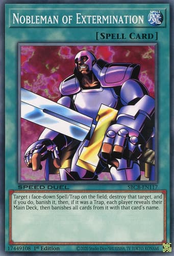 Nobleman of Extermination - DT01-EN038 Common Limited