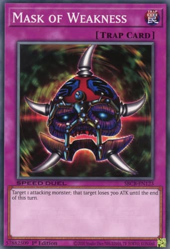 Mask of Weakness - DT01-EN047 Common Limited