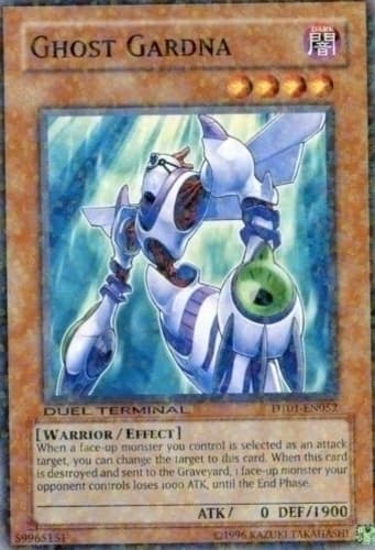 Ghost Gardna - DT01-EN052 Common Limited