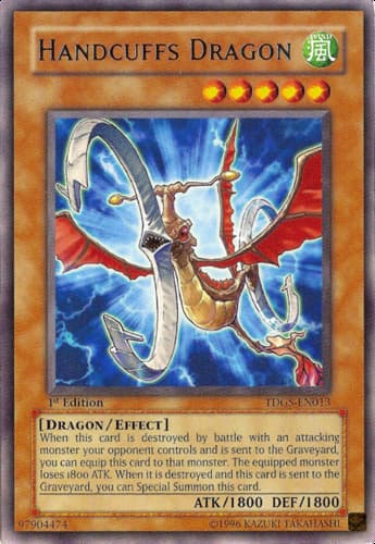 Handcuffs Dragon - DT01-EN055 Common Limited