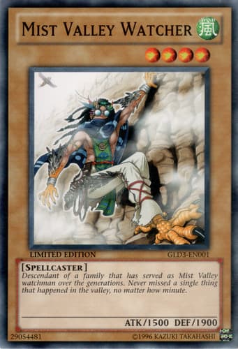Mist Valley Watcher - DT01-EN067 Common Limited