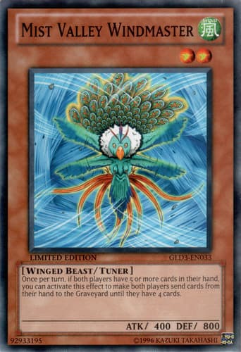 Mist Valley Windmaster - DT01-EN069 Common Limited
