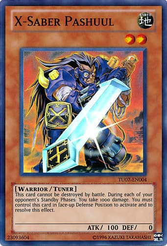 X-Saber Pashuul - DT01-EN076 Common Limited