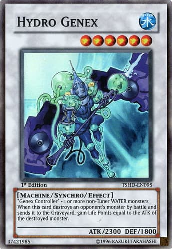 Hydro Genex - DT01-EN088 Ultra Rare Limited