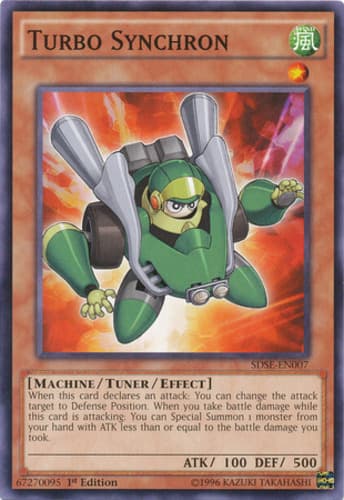 Turbo Synchron - DT02-EN001 Common Limited Edition