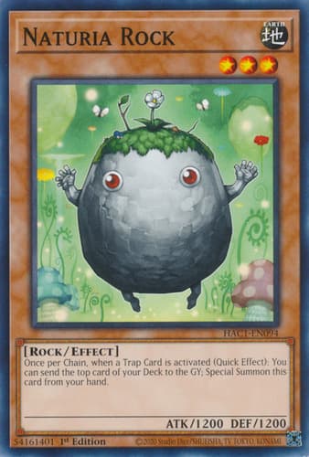 Naturia Rock - DT02-EN008 Common Limited