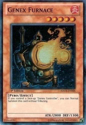 Genex Furnace - DT02-EN011 Rare Limited