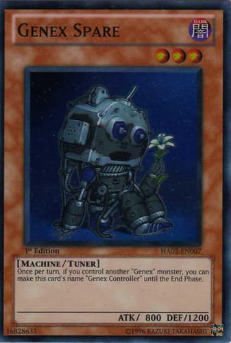 Genex Spare - DT02-EN013 Common Limited