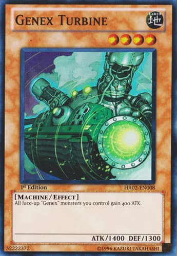 Genex Turbine - DT02-EN014 Rare Limited