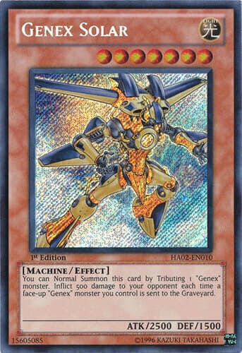 Genex Solar - DT02-EN016 Super Rare Limited