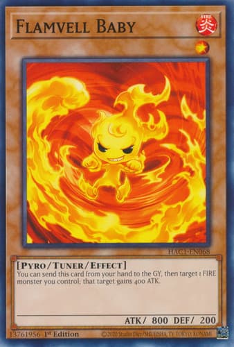 Flamvell Baby - DT02-EN022 Common Limited