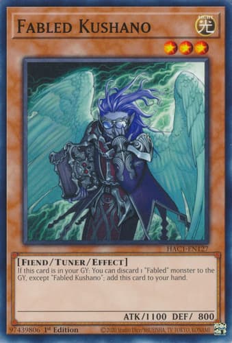 Fabled Kushano - DT02-EN064 Common Limited