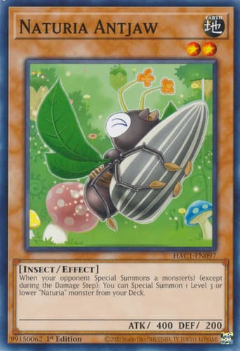 Naturia Antjaw - DT02-EN069 Common Limited