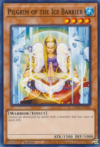 Pilgrim of the Ice Barrier - DT02-EN076 Common Limited Edition