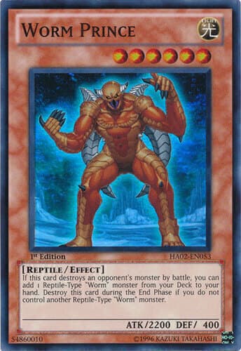 Worm Prince - DT02-EN083 Common Limited Edition