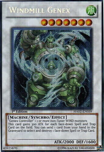 Windmill Genex - DT02-EN089 Ultra Rare Limited Edition