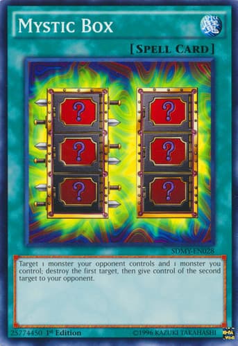 Mystic Box - DT02-EN095 Common Limited