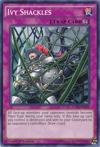 Ivy Shackles - DT02-EN098 Common Limited