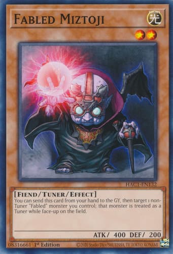 Fabled Miztoji - DT03-EN012 Common Limited