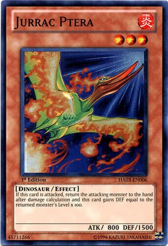 Jurrac Ptera - DT03-EN013 Common Limited