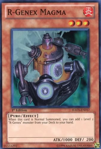 R-Genex Magma - DT03-EN024 Common Limited Edition