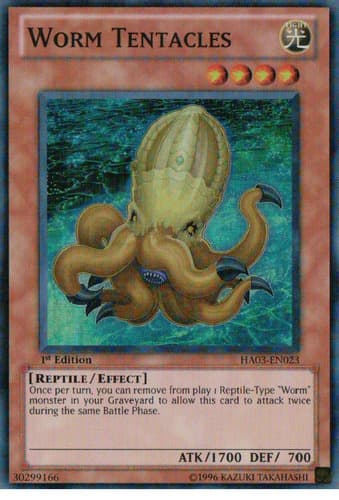 Worm Tentacles - DT03-EN030 Common Limited Edition