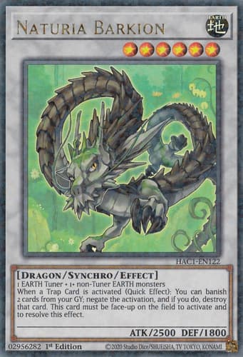 Naturia Barkion - DT03-EN038 Ultra Rare Limited
