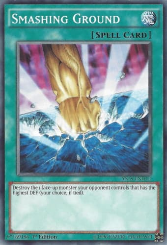 Smashing Ground - DT03-EN043 Rare Limited Edition