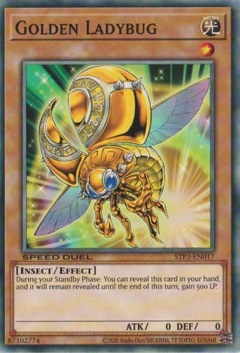 Golden Ladybug - DT03-EN053 Common Limited