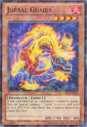 Jurrac Guaiba - DT03-EN068 Common Limited